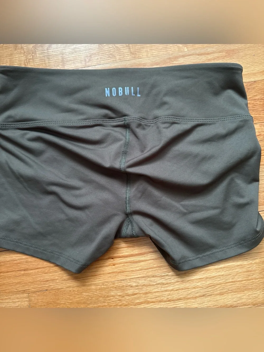 NOBULL Women's‎ Dark heathered Green Athletic Shorts